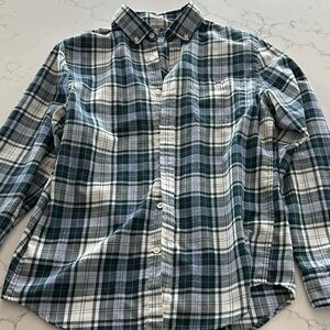 Vineyard Vines Green Plaid Shirt